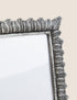 Vintage Metal Leaf Photo Frame 5x7 inch